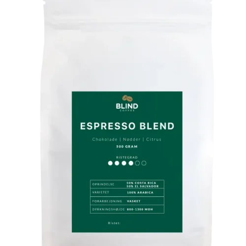 Espresso Blend espresso kaffebønner