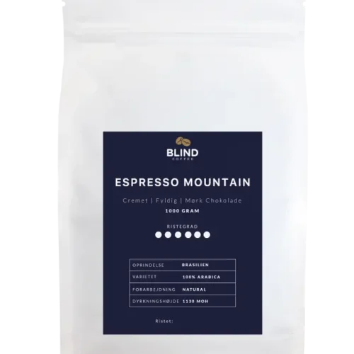 Espresso Mountain kaffebønner