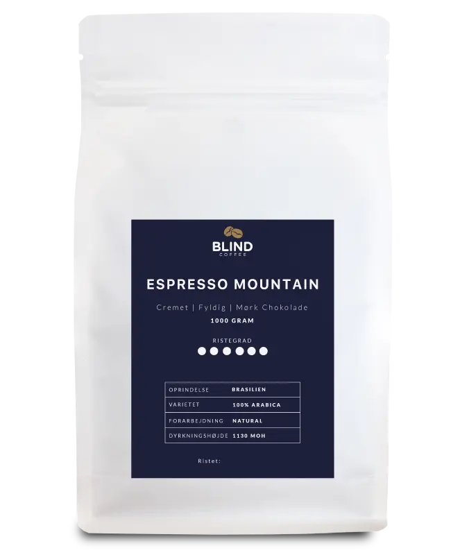 Espresso Mountain kaffebønner
