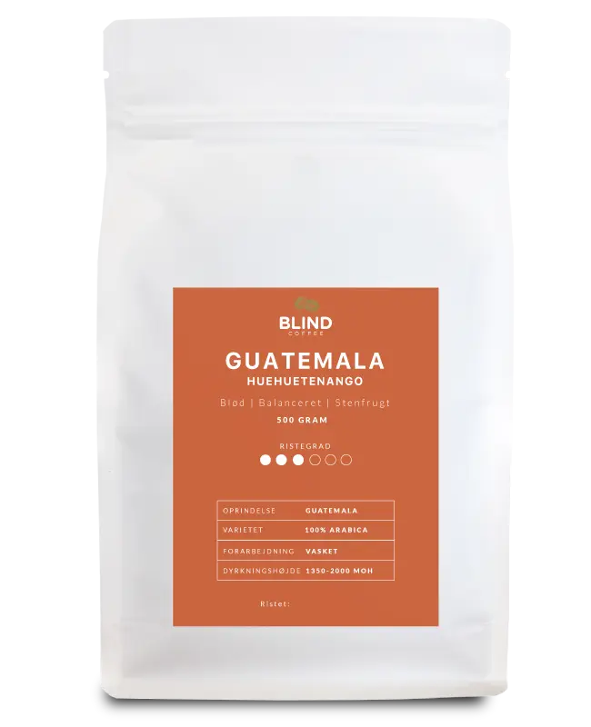 Guatemala økologiske mellemristet kaffebønner