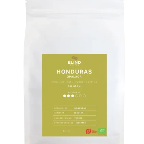 Honduras økologiske mellemristede kaffebønner