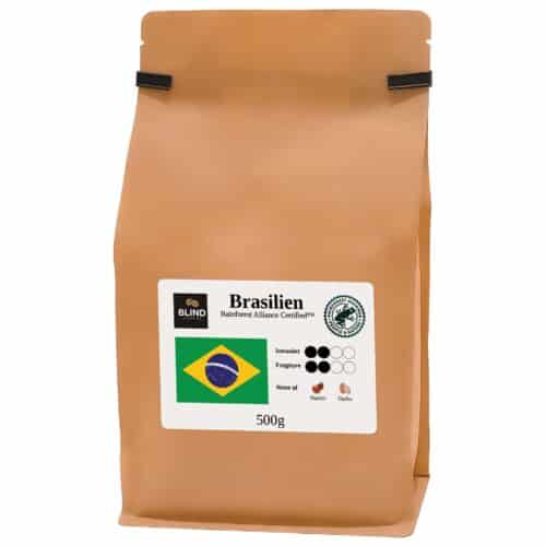 Brasilien 500 gram kaffebønner