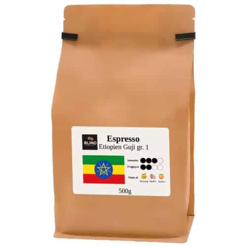 Espresso Etiopien Grade 1 500 gram kaffebønner