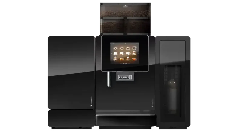 franke a600 ms2 fuldautomatisk espressomaskine