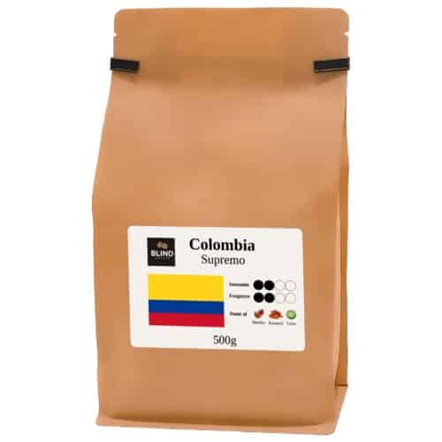 Columbia Supreme 500g kaffebønner