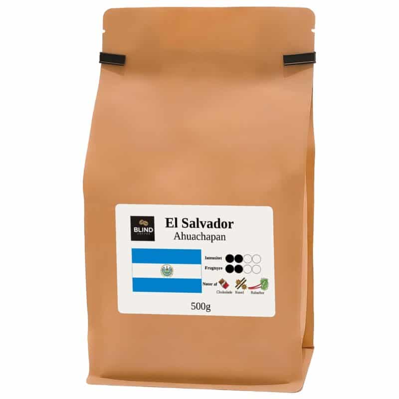 El salvador 500 gram kaffebønner