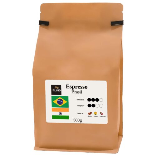 Brasilien Espresso 500 gram kaffebønner
