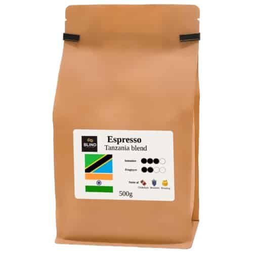 Espresso Tanzania 500 gram kaffebønner