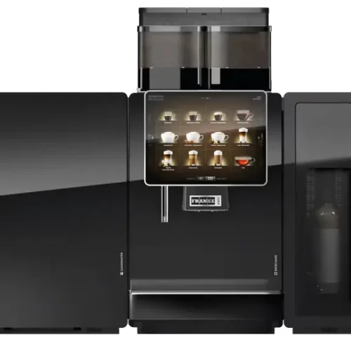 Franke a800 sort fuldautomatisk kaffemaskine