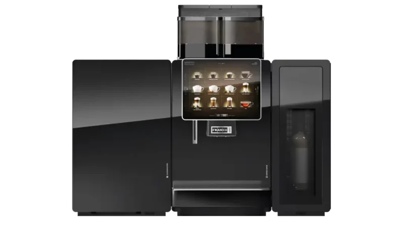 Franke a800 sort fuldautomatisk kaffemaskine