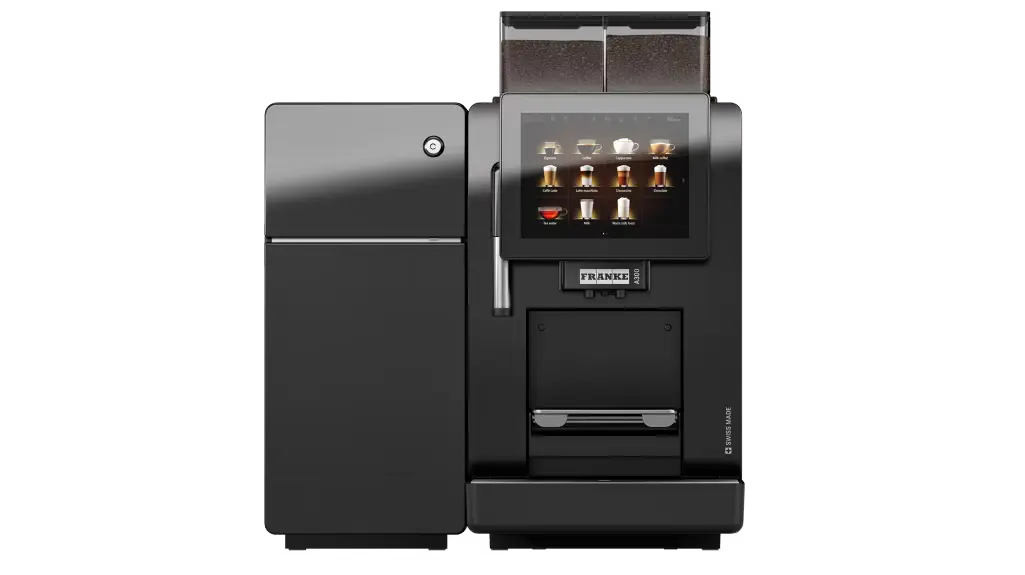 Franke a300 fuldautomatisk espressomaskine til erhverv