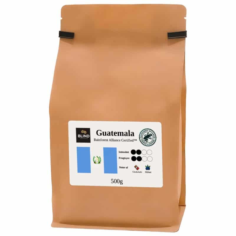 Guatemala RFA 500 gram kaffebønner