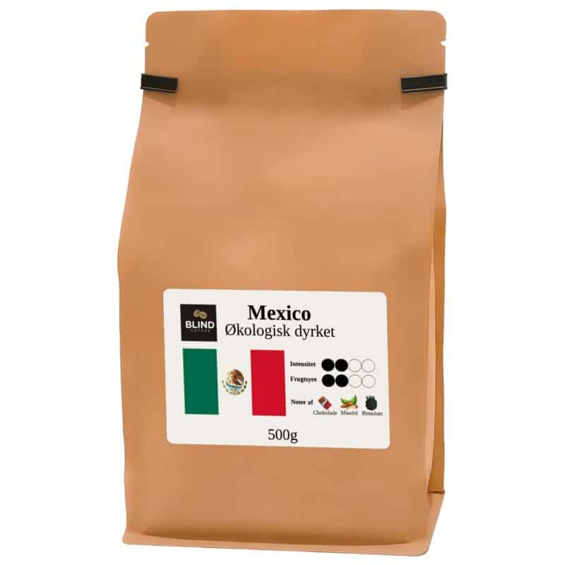 Førerhunden Mexico Øko 500 gram kaffe