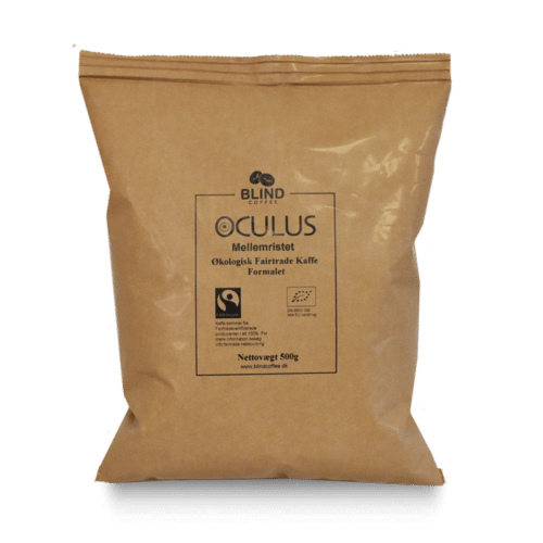 Oculus mellem ristet formalet